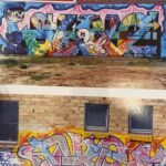 Joel Van Moore Instagram – Don’t sleep on the latest offering “Wildfire” about the history of Adelaide graffiti. A lot of the pieces in this book are the very reason that my obsession with graff started around the age of 5. I’d pass the Style henry wall on the bus along south road and then catch the tram from South road tram stop. There was a WOW and Funky Fresh that really captured my attention. As soon as I got to my grandmas house in Glandore I’d re create the pieces I saw on paper and the rest is history. I was too young to have a camera and didn’t capture any of my earliest work. It wasn’t until 1990 that I could get hold of my parents square format Kodak camera to get any shots. These were simple and pure times and this book has brought back some incredible sensations and memories from within.

Great work to everyone involved. Get you copy via Puzlepress.com @elzup Adelaide, South Australia