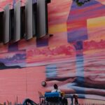 Joel Van Moore Instagram - It’s been a wild day in Newy and I’m loving the local energy here during @thebigpicturefest Can’t wait for tomorrow and to pick up some cans.