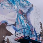 Joel Van Moore Instagram - The BIG Picture Fest in Newcastle officially kicks off today. Head down tonight if over the weekend to enjoy the colour and festivities. #thebigpicturefest #newcastle