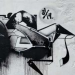 Joel Van Moore Instagram – What a way to drop heat for the 1st round of #3by4project by @allchrome 
Thanks for showing us that it only takes 2 colours to burn.

#graffiti
