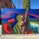 Joel Van Moore Instagram – I had a great time jamming this out @piratelife.portadelaide which kicked off during their 6th bday celebration.

Curated by @wonderwallsportadelaide 

#ironlak #vanstheomega Pirate Life Brewing