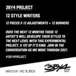 Joel Van Moore Instagram - Introducing #3by4project a first of its kind letter based experiment. featuring Styles by: @abyz_one @akuzer @askewone @asmoeroc @vizsla_bacon @berst_1 @fluro_rock @haser_nz @kab101ism @allchrome @waneonecod @vanstheomega The first piece iterations are due early Feb, with continued updates coming each month throughout the year of 2021. Artists will adjust their piece each month as much or as little as they feel in an effort to create the next level burner by the projects end. Stay tuned for the ride and join in with the process it you feel to. #3by4project so we can see what you’re up to along the way. Time to roll to a wall✌️