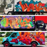 Joel Van Moore Instagram - Introducing #3by4project a first of its kind letter based experiment. featuring Styles by: @abyz_one @akuzer @askewone @asmoeroc @vizsla_bacon @berst_1 @fluro_rock @haser_nz @kab101ism @allchrome @waneonecod @vanstheomega The first piece iterations are due early Feb, with continued updates coming each month throughout the year of 2021. Artists will adjust their piece each month as much or as little as they feel in an effort to create the next level burner by the projects end. Stay tuned for the ride and join in with the process it you feel to. #3by4project so we can see what you’re up to along the way. Time to roll to a wall✌️
