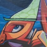 Joel Van Moore Instagram - In October I rolled over to Newcastle,NSW for @thebigpicturefest and got to paint some letters with brother Tuns @upnup_inspirations The letters are all freestyle and inspired by everything that was around me at the time. #vanstheomega #graffitiphotography #graffitiporn #tmdees F1 GM Newcastle, New South Wales