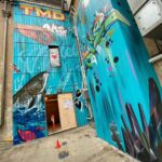 Joel Van Moore Instagram - This was a super challenging surface and larger than it looks. It has been transformed into the new District Bar @skycityadl and is one amazing venue that cranks live music every night of the week and has more @piratelifebeer than you could imagine. Thanks to everyone involved for letting me just do my thing in this space. #vanstheomega SkyCity Adelaide