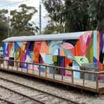 Joel Van Moore Instagram – Bringing some colour and inspiration from nature on this one from early in the year.

#vanstheomega 
#adelaidestreetart #streetartnews #tmdees Adelaide, South Australia