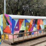 Joel Van Moore Instagram – Bringing some colour and inspiration from nature on this one from early in the year.

#vanstheomega 
#adelaidestreetart #streetartnews #tmdees Adelaide, South Australia