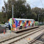 Joel Van Moore Instagram - Bringing some colour and inspiration from nature on this one from early in the year. #vanstheomega #adelaidestreetart #streetartnews #tmdees Adelaide, South Australia
