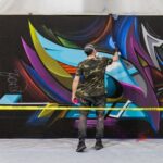 Joel Van Moore Instagram - OMEGA PT.1 I’ll be back out on my letter game very soon. A year of injuries and recovery is coming to an end and I’m gearing up to bring new letters into existence. #vanstheomega #letterstyle #graffiti