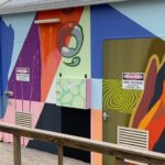 Joel Van Moore Instagram - Bringing some colour and inspiration from nature on this one from early in the year. #vanstheomega #adelaidestreetart #streetartnews #tmdees Adelaide, South Australia