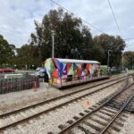 Joel Van Moore Instagram - Bringing some colour and inspiration from nature on this one from early in the year. #vanstheomega #adelaidestreetart #streetartnews #tmdees Adelaide, South Australia