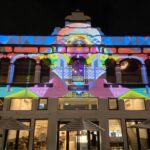 Joel Van Moore Instagram – My latest animation projection titled ‘God Headz’ is now showing each night during @illuminateadelaide city lights program. 

Head to Rundle st on the front of Italy building to see the full loop.

Thanks to Emily Savage for helping me bring this to life.

#vanstheomega #projectionart Rundle Street, Adelaide