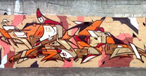Joel Van Moore Instagram - Something tech from 2008 in my home city using @ironlak #vanstheomega #graffitiporn #VTO