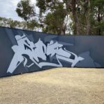 Joel Van Moore Instagram – Here we go for round 1 2022 #3by4project 

Up first we have the formidable @sirumvsvenom 
@mites.insta @dater127 

It’s always such a buzz to see where each artist makes a starting point for this experimental project.

A few words from Sirum-

3by4 Project Version 1 ✨ Given that the concept for this project is to make an edit to my piece once every month across the duration of an entire year, I have decided to commence V1 in gray scale with the view to build in colour as the project moves along. It is integral for me to establish movement and flow from the beginning with a solid foundation to work from moving forward. I am a planner by nature so I can see a few moves ahead but honestly I have no idea where this piece will end up 12 versions from now… 👀?? #sirum1 #sirumvsvenom #andrewjbourke Planet Earth