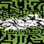 Joel Van Moore Instagram – This is a sculpture I designed in 2007. 
This image shows it in movement in its various forms. I’m so excited to be finally building works in 3D around this era of my work.

Keep an eye out for VTOVerse coming soon.

#graffiti #lettering #vans #VTO