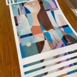 Joel Van Moore Instagram - The first lot of my “Escape print are being shipped today and still available via the link in my bio. Hand signed and numbered archival print in medium and Large sizing #vanstheomega #artprint Adelaide, South Australia