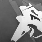 Joel Van Moore Instagram – Here we go for round 1 2022 #3by4project 

Up first we have the formidable @sirumvsvenom 
@mites.insta @dater127 

It’s always such a buzz to see where each artist makes a starting point for this experimental project.

A few words from Sirum-

3by4 Project Version 1 ✨ Given that the concept for this project is to make an edit to my piece once every month across the duration of an entire year, I have decided to commence V1 in gray scale with the view to build in colour as the project moves along. It is integral for me to establish movement and flow from the beginning with a solid foundation to work from moving forward. I am a planner by nature so I can see a few moves ahead but honestly I have no idea where this piece will end up 12 versions from now… 👀?? #sirum1 #sirumvsvenom #andrewjbourke Planet Earth