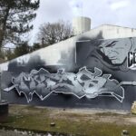Joel Van Moore Instagram – Here we go for round 1 2022 #3by4project 

Up first we have the formidable @sirumvsvenom 
@mites.insta @dater127 

It’s always such a buzz to see where each artist makes a starting point for this experimental project.

A few words from Sirum-

3by4 Project Version 1 ✨ Given that the concept for this project is to make an edit to my piece once every month across the duration of an entire year, I have decided to commence V1 in gray scale with the view to build in colour as the project moves along. It is integral for me to establish movement and flow from the beginning with a solid foundation to work from moving forward. I am a planner by nature so I can see a few moves ahead but honestly I have no idea where this piece will end up 12 versions from now… 👀?? #sirum1 #sirumvsvenom #andrewjbourke Planet Earth