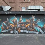 Joel Van Moore Instagram – Here we go for round 1 2022 #3by4project 

Up first we have the formidable @sirumvsvenom 
@mites.insta @dater127 

It’s always such a buzz to see where each artist makes a starting point for this experimental project.

A few words from Sirum-

3by4 Project Version 1 ✨ Given that the concept for this project is to make an edit to my piece once every month across the duration of an entire year, I have decided to commence V1 in gray scale with the view to build in colour as the project moves along. It is integral for me to establish movement and flow from the beginning with a solid foundation to work from moving forward. I am a planner by nature so I can see a few moves ahead but honestly I have no idea where this piece will end up 12 versions from now… 👀?? #sirum1 #sirumvsvenom #andrewjbourke Planet Earth