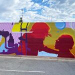 Joel Van Moore Instagram - A week ago I got to spend some time in Port Lincoln painting this for @fredhollows Had a great time thanks to @todd.martin78 thanks for getting me onboard @juddyroller Port Lincoln, South Australia