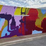 Joel Van Moore Instagram - A week ago I got to spend some time in Port Lincoln painting this for @fredhollows Had a great time thanks to @todd.martin78 thanks for getting me onboard @juddyroller Port Lincoln, South Australia
