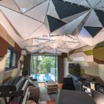 Joel Van Moore Instagram - When I’m not painting,taking care of my fam, producing festivals or making products. Sometimes I get the chance to design amazing spaces like this for @hilltophoods “The NEST” brings the inside out and contains a lot of intricate geometry to keep the creativity flowing #vanstheomega #studiodesign #recordingstudio #architecture #geometry Adelaide, South Australia