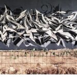 Joel Van Moore Instagram - The first of our #3by4project prints is now up for grabs by the Internationally acclaimed graffiti writer @asmoeroc 310 GSM Giclee print on archival photographic Rag. Height 24 Inch ( 61.9 cm ) x Wide 18 Inch ( 45.72 cm ) Limited edition of 50 Link in my bio Please enquire re delivery for specific countries if not listed vto@vanstheomega.com.au New drops coming weekly. #asmoerocthearchitect #vanstheomega #graffiti #artprint