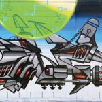 Joel Van Moore Instagram - Vans Craft Part 2 Inspired by technical drawing, isometric drawings and aircraft’s. Aerodynamics has been a fascination of mine since a child and I’ve drawn fast cars and planes since I could hold a pencil.