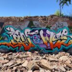 Joel Van Moore Instagram - It’s been a while since I shared the latest iterations from the #3by4project Here we have more in this series by @waneonecod @haser_nz @fluro_rock and the new father @askewone In the next month we should have a massive update and some news about something we will all be dropping at the end of November #graffiti #graffitiletters #stylewriting Planet Earth