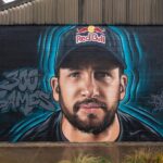 Joel Van Moore Instagram – One of the latest projects that I worked on with the talented @morris.green_art for @travisboak10 celebration of the amazing milestone of 300 games.
Thanks to @redbullau for making it happen. Port Adelaide, South Australia