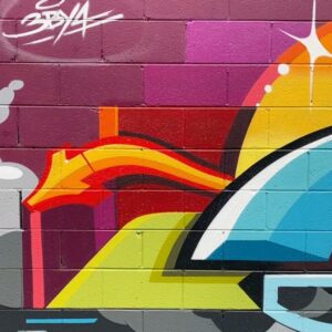 Joel Van Moore Instagram - Going deeper into the technical side of my ever evolving piece for #3by4project #vanstheomega @ironlak