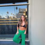 Joelle Better Instagram - all smiles for @tatemcrae :) Hollywood Pladium