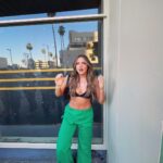 Joelle Better Instagram - all smiles for @tatemcrae :) Hollywood Pladium
