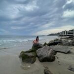 Joelle Better Instagram - on the rocks Malibu, California