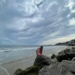 Joelle Better Instagram - on the rocks Malibu, California