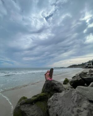 Joelle Better Instagram - on the rocks