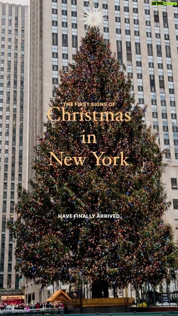 John Colaneri Instagram - #christmas2024 #nycchristmas New York, New York