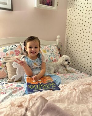 John Colaneri Instagram - Well it finally happened a big girl bed for Shea! @potterybarnkids for the win! #design #designideas