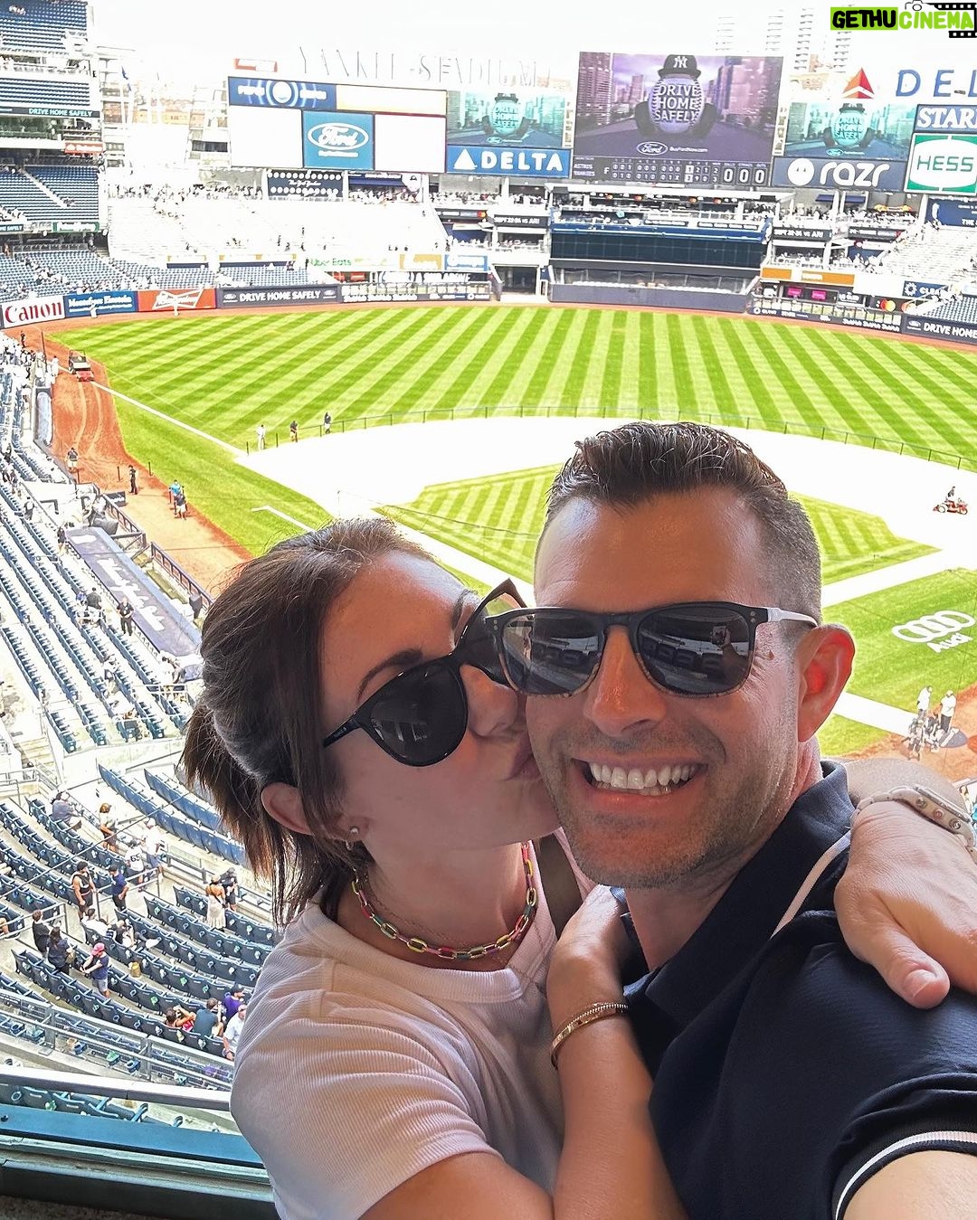 John Colaneri Instagram - Perfect day for a #yankee game! Yankee Stadium