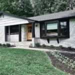 John Colaneri Instagram - The transformation of the exterior over the past couple years has been very dramatic at our home. Now we have a material that looks incredible and has little to no maintenance. I wanted to extend the earth tones from the inside of the home decor to the outside. We are so happy with @jameshardie #magnolia line of colors and products. I promise no more projects until we do an addition LOL. Let’s see if that happens. 👉🏻Swipe over to see the After to Before. 👉🏻Main siding color is Stone Paver 👉🏻All trim and soffits is Jet Black #exteriordesign #curbappeal #designideas #designinspiration #designgoals #rennovation @woodhavenlumber for all materials supplied