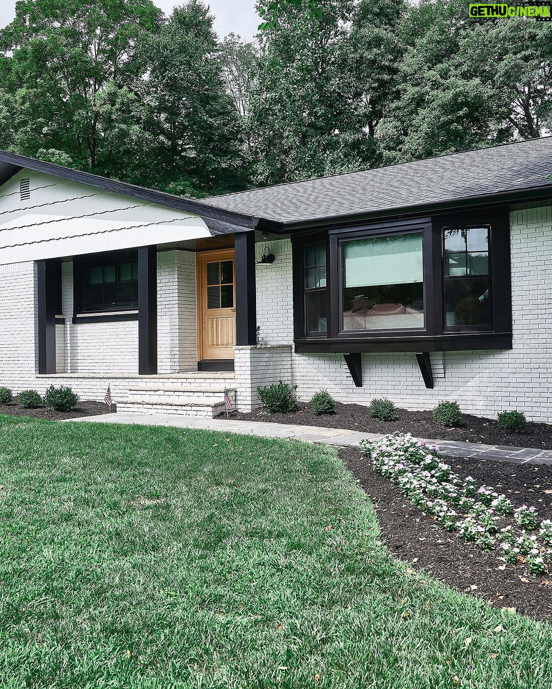 John Colaneri Instagram - The transformation of the exterior over the past couple years has been very dramatic at our home. Now we have a material that looks incredible and has little to no maintenance. I wanted to extend the earth tones from the inside of the home decor to the outside. We are so happy with @jameshardie #magnolia line of colors and products. I promise no more projects until we do an addition LOL. Let’s see if that happens. 👉🏻Swipe over to see the After to Before. 👉🏻Main siding color is Stone Paver 👉🏻All trim and soffits is Jet Black #exteriordesign #curbappeal #designideas #designinspiration #designgoals #rennovation @woodhavenlumber for all materials supplied