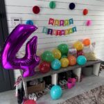 John Colaneri Instagram - Happy 4th Birthday Princes Shea! I love you so much! It was a crazy day with all the rain yesterday. Thank you to @colanerijenn for planning a great day. My family and friends are troopers for dealing with all the rain, but we got through it! #dadlife #girldad