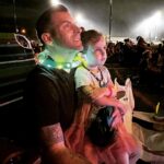 John Colaneri Instagram - Fireworks 💥 with friends! #girldad #dadlife @uncle1089