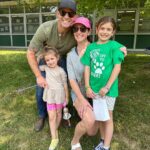 John Colaneri Instagram - My #1 is moving onto 3rd grade! Happy clap out day my little girl. Please stop getting so big! ❤️ #girldad #dadlife