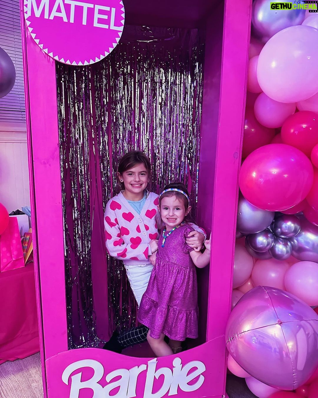 John Colaneri Instagram - My Barbie girls! #girldad ❤️❤️