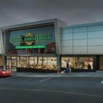 John Colaneri Instagram - So much is going on at @patelbrothers #jerseycity. The new store when complete is going to be the destination grocery store for all of #HudsonCounty. You will see from the progress pics that all the main steel is in for phase 1. We are building this in 2 phases and only half of the building is what you see now. More to come, but this is really starting to move now! #build #design #grocerystore @architect_rd_design Jersey City, New Jersey
