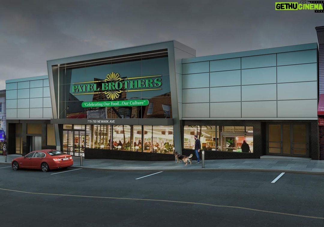 John Colaneri Instagram - So much is going on at @patelbrothers #jerseycity. The new store when complete is going to be the destination grocery store for all of #HudsonCounty. You will see from the progress pics that all the main steel is in for phase 1. We are building this in 2 phases and only half of the building is what you see now. More to come, but this is really starting to move now! #build #design #grocerystore @architect_rd_design Jersey City, New Jersey