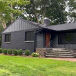 John Colaneri Instagram - In honor of #exteriordesignweek this shout out goes out to @jameshardie for an incredible product and beautiful dark color (iron gray) that I was able to use on my clients home. #design #exteriordesign #exteriorremodel