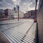 John Colaneri Instagram - Steel deck is in and we are getting ready to prep for our concrete pour! #jerseycity @patelbrothers coming soon! #newjerseyarchitecture #jerseycitynj #build #constructionlife Jersey City, New Jersey