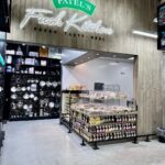 John Colaneri Instagram - Another bakery complete and open for @patelbrothers at their Parlin location in NJ! If you are in the area check it out and have some of the amazing food. #indianfood #bakerylife Some of the featured #design products are: Wood panels by @stikwooddesign Concrete panels by @trueform_concrete Countertop by @sapienstone_usa Thank you to the @structurecraftny team for the amazing work! Patel Brothers